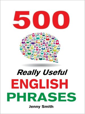 cover image of 500 Really Useful English Phrases